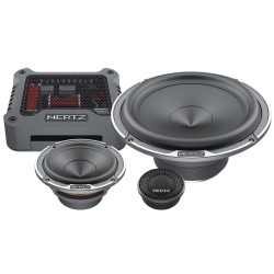 Kit Completo 3 Vie Hi-Fi Car Hertz MILLE PRO MPK 163.3