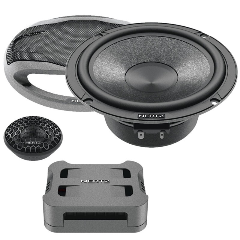 Kit Completo 2 Vie Hi-Fi Car Hertz CENTO CK 165