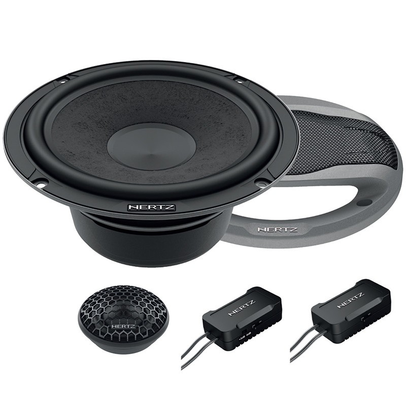 Kit Completo 2 Vie Hi-Fi Car Hertz CENTO CK 165 L