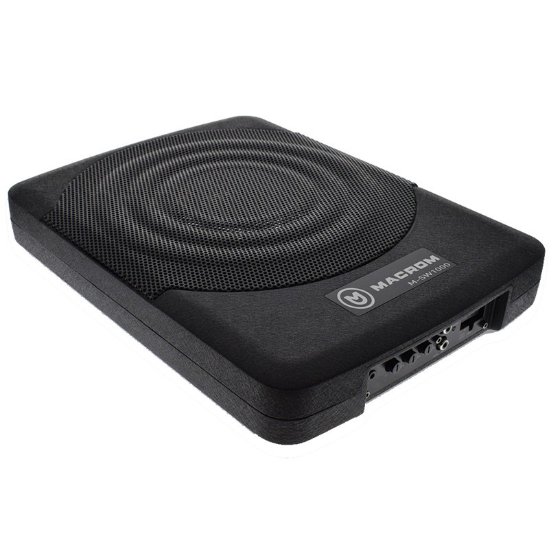Subwoofer Amplificato 400 W Hi-Fi Car MACROM SW1000