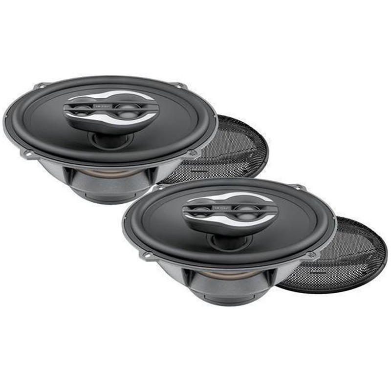 Coppia Coassiali 3 Vie Hi-Fi Car Hertz MILLE PRO MPX 690.3
