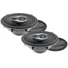 Coppia Coassiali 3 Vie Hi-Fi Car Hertz MILLE PRO MPX 690.3