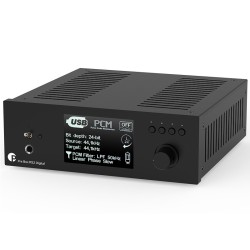 Preamplificatore / Convertitore Stereo a Valvole HiFi Pro-Ject Pre Box RS2 Digital