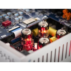 Preamplificatore / Convertitore Stereo a Valvole HiFi Pro-Ject Pre Box RS2 Digital