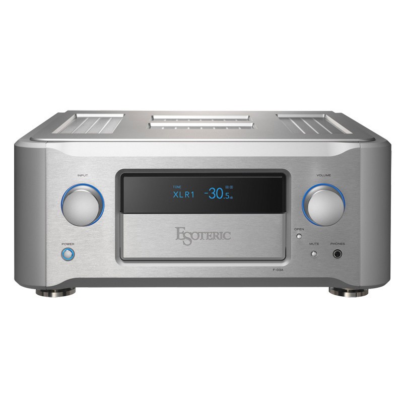 Amplificatore Integrato Stereo in Classe A Hi-Fi Esoteric F-03A Amplificatore Integrato Stereo in Classe A Hi-Fi Esoteric F-03A