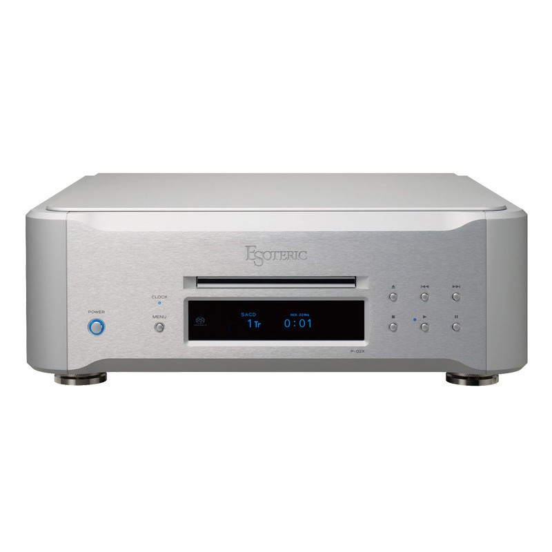 Meccanica di Lettura CD/SACD Hi-Fi Esoteric P-02X Meccanica di Lettura CD/SACD Hi-Fi Esoteric P-02X