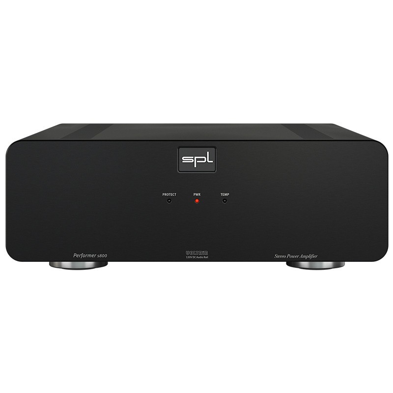 SPL Performer s800 - Amplificatore Finale di Potenza Stereo Hi-Fi