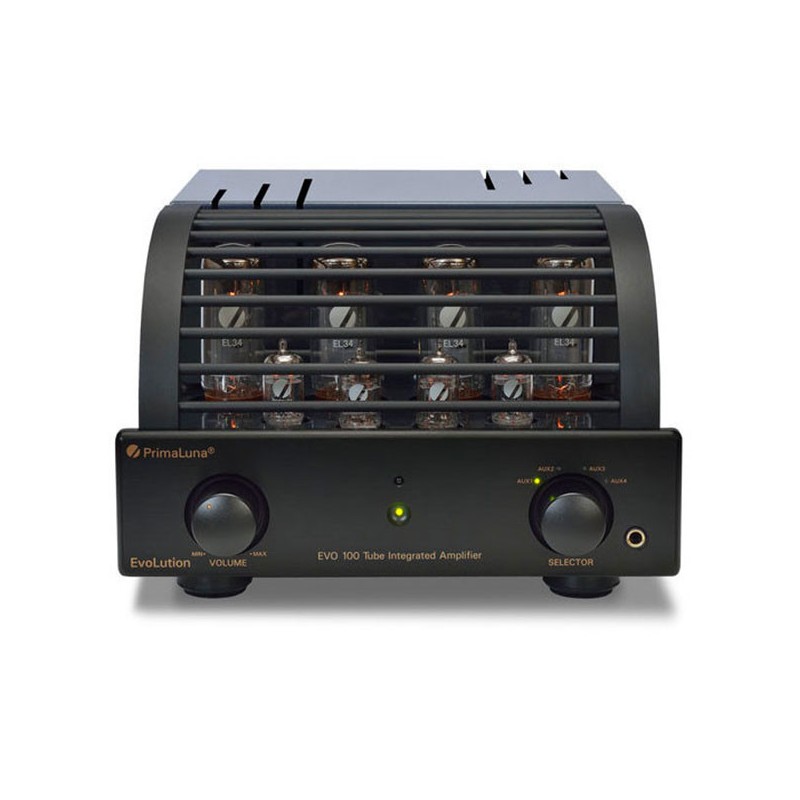 Amplificatore Integrato Stereo Valvolare Hi-Fi PrimaLuna EVO 100 Integrato Amplificatore Integrato Stereo Valvolare Hi-Fi PrimaLuna EVO 100 Integrato