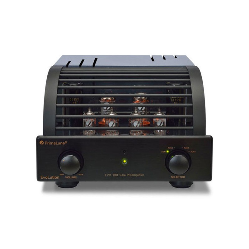 Preamplificatore Stereo Valvolare Hi-Fi PrimaLuna EVO 100 Preamplificatore Preamplificatore Stereo Valvolare Hi-Fi PrimaLuna EVO 100 Preamplificatore