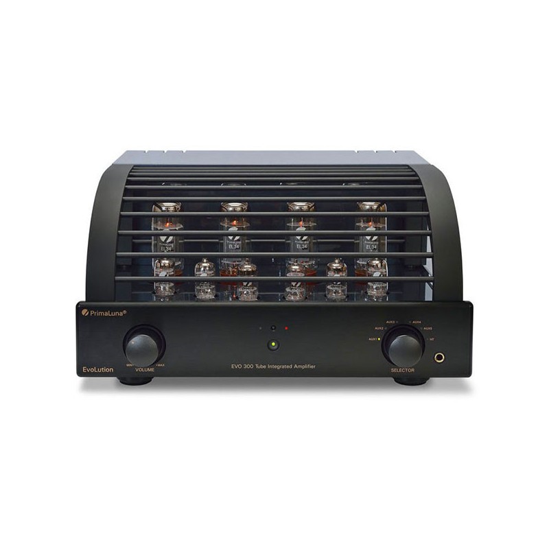Amplificatore Integrato Stereo Valvolare Hi-Fi PrimaLuna EVO 300 Integrato