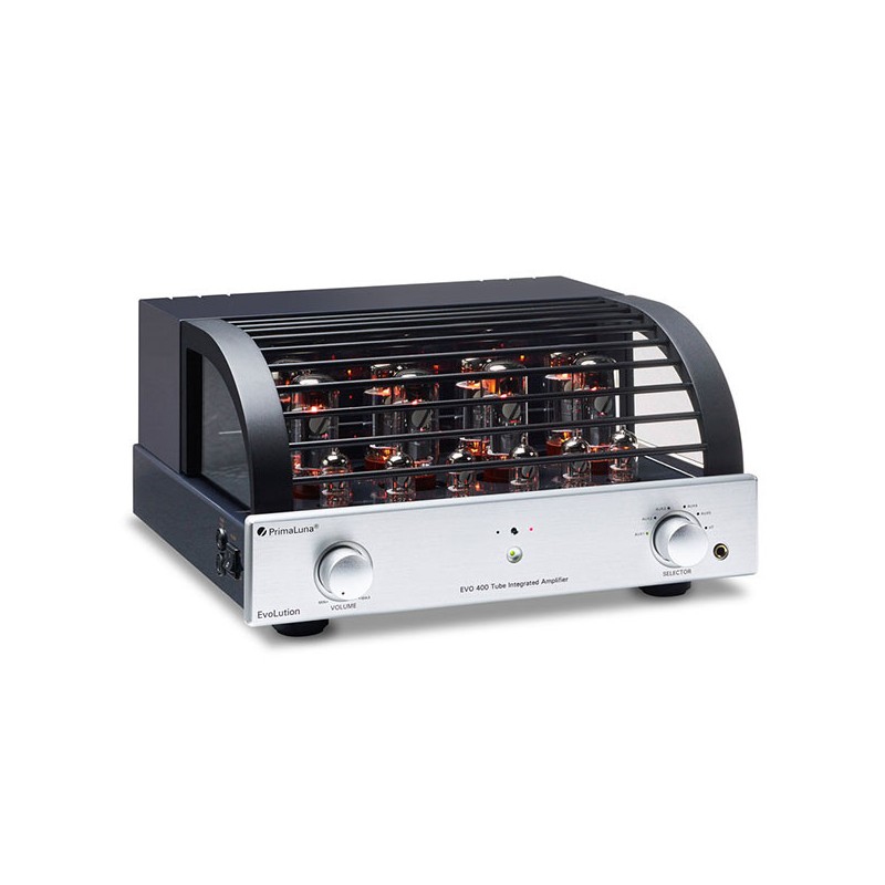Amplificatore Integrato Stereo Valvolare Hi-Fi PrimaLuna EVO 400 Integrato