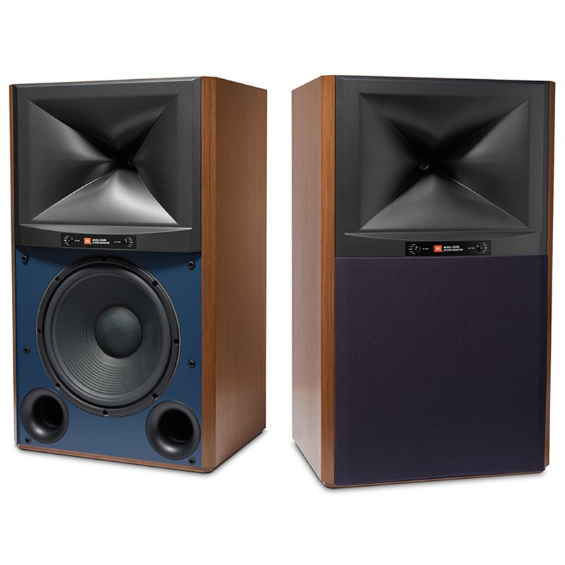 JBL 4349 - Diffusori Hi-Fi 2 Vie da Pavimento/Stand