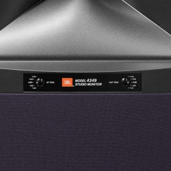 JBL 4349 - Diffusori Hi-Fi 2 Vie da Pavimento/Stand