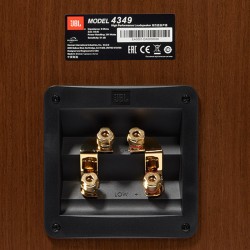 JBL 4349 - Diffusori Hi-Fi 2 Vie da Pavimento/Stand
