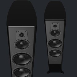 Dynaudio Contour 60i - Diffusori Hi-Fi 3 Vie da Pavimento