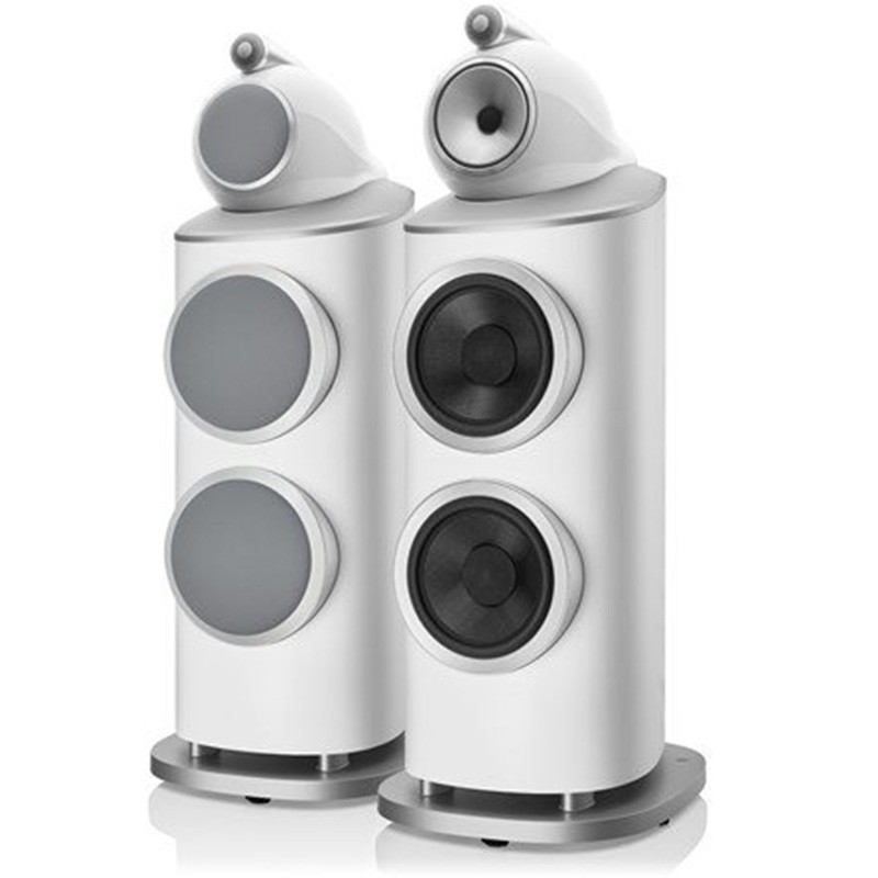 B&W 801 D4 - Diffusori Hi-Fi 3 Vie da Pavimento