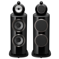 B&W 801 D4 - Diffusori Hi-Fi 3 Vie da Pavimento
