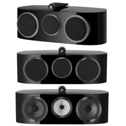 Diffusore Canale Centrale Home Theatre 3 Vie B&W HTM81 D4