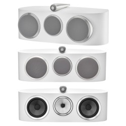 Diffusore Canale Centrale Home Theatre 3 Vie B&W HTM81 D4