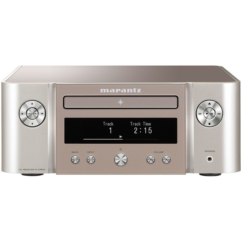 Sintoamplificatore CD di Rete Compatto Hi-Fi Marantz MELODY X M-CR612