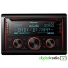 Autoradio CD 2 DIN con USB, Bluetooth & DAB+ Hi-Fi Car Pioneer FHS-820DAB