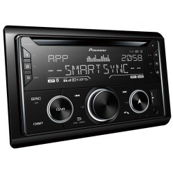 Autoradio CD 2 DIN con USB, Bluetooth & DAB+ Hi-Fi Car Pioneer FHS-820DAB