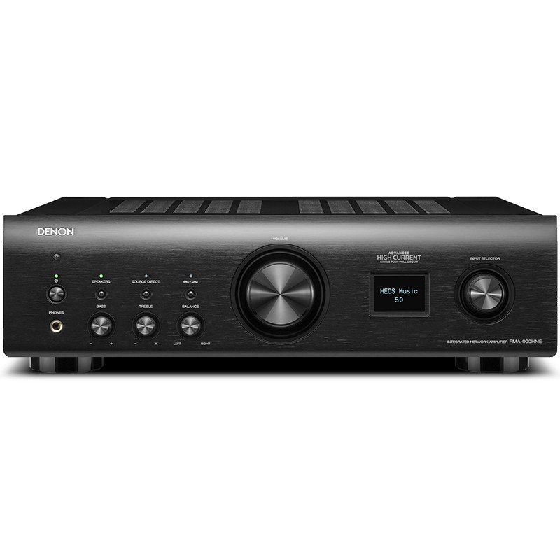Amplificatore e Lettore di Rete con Streaming Hi-Fi Denon PMA-900HNE
