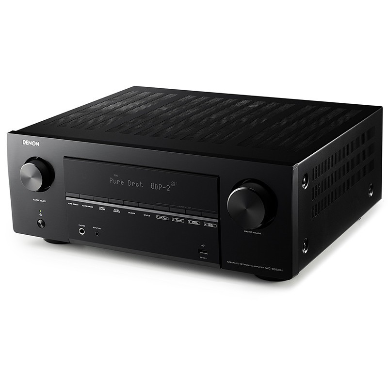 Amplificatore Audio Video 8K Home-Theatre Denon AVC-X3800H
