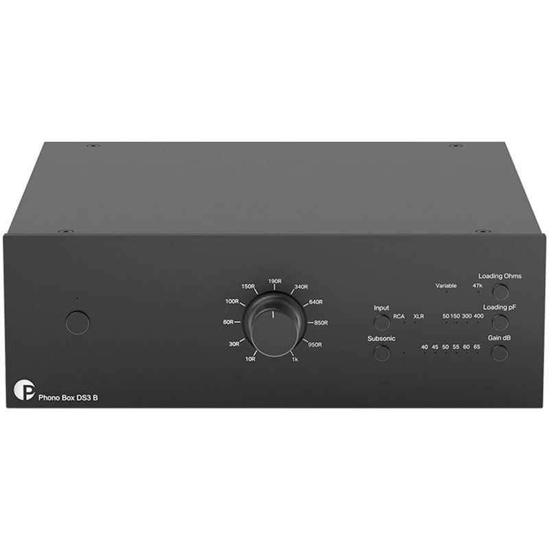 Stadio Phono Hi-Fi MM/MC Bilanciato Pro-Ject Phono Box DS3 B
