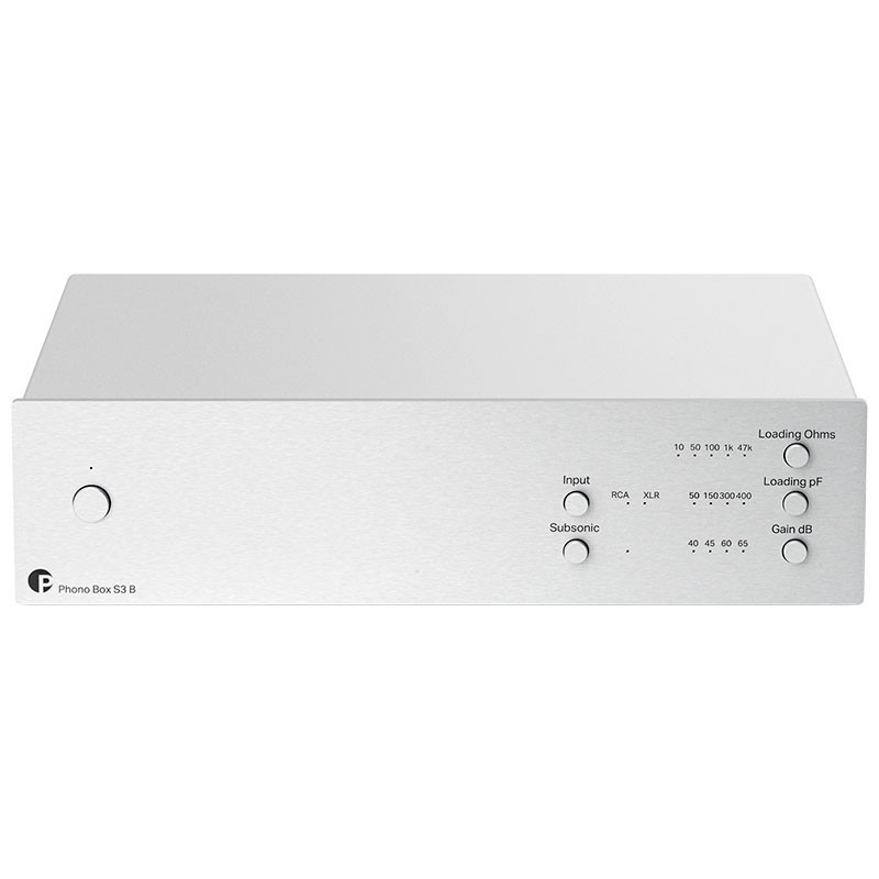 Stadio Phono Hi-Fi MM/MC Bilanciato Pro-Ject Phono Box S3 B