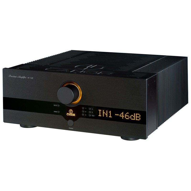 Canor Al 1.20 - Amplificatore Integrato Stereo Hi-Fi in classe A