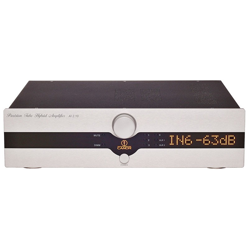 Canor Al 2.10 - Amplificatore Integrato Stereo Ibrido Hi-Fi