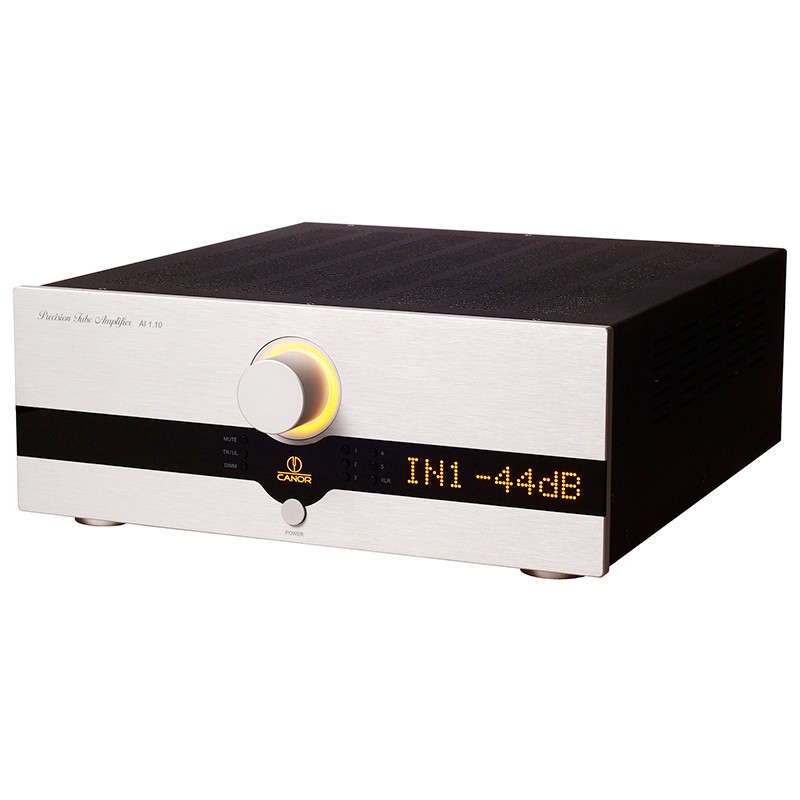 Canor Al 1.10 - Amplificatore Integrato Stereo a Valvole Hi-Fi