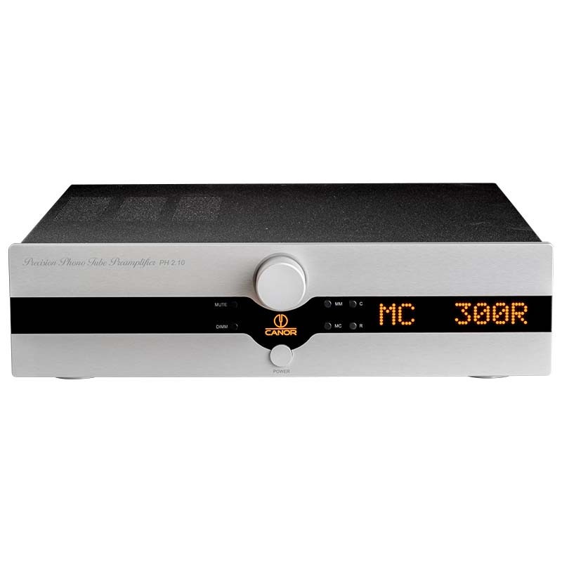 Canor PH 2.10 - Stadio Phono MM/MC Valvolare Hi-Fi