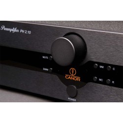 Canor PH 2.10 - Stadio Phono MM/MC Valvolare Hi-Fi
