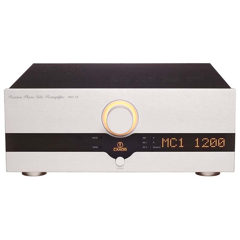 Canor PH 1.10 - Stadio Phono MM/MC Valvolare Hi-Fi
