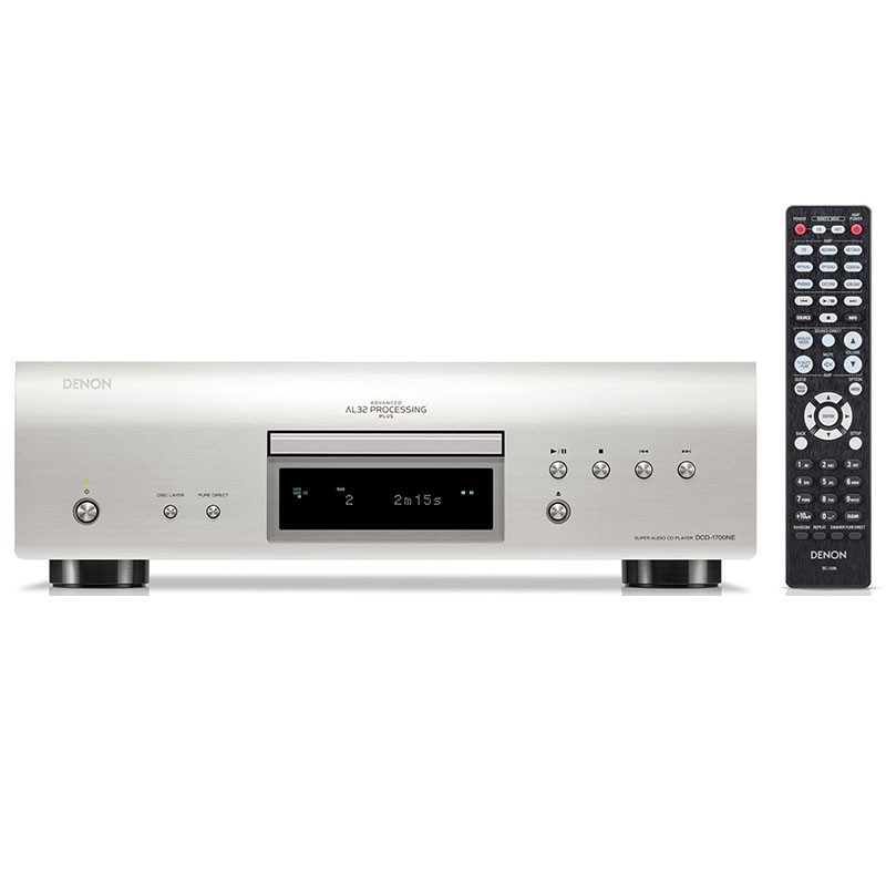 Lettore CD & SACD Hi-Fi Denon DCD-1700NE