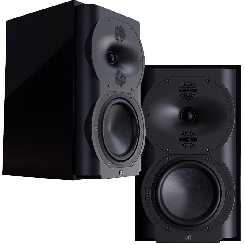 Perlisten R4b - Diffusori Hi-Fi & Home Theatre 3 Vie da Scaffale