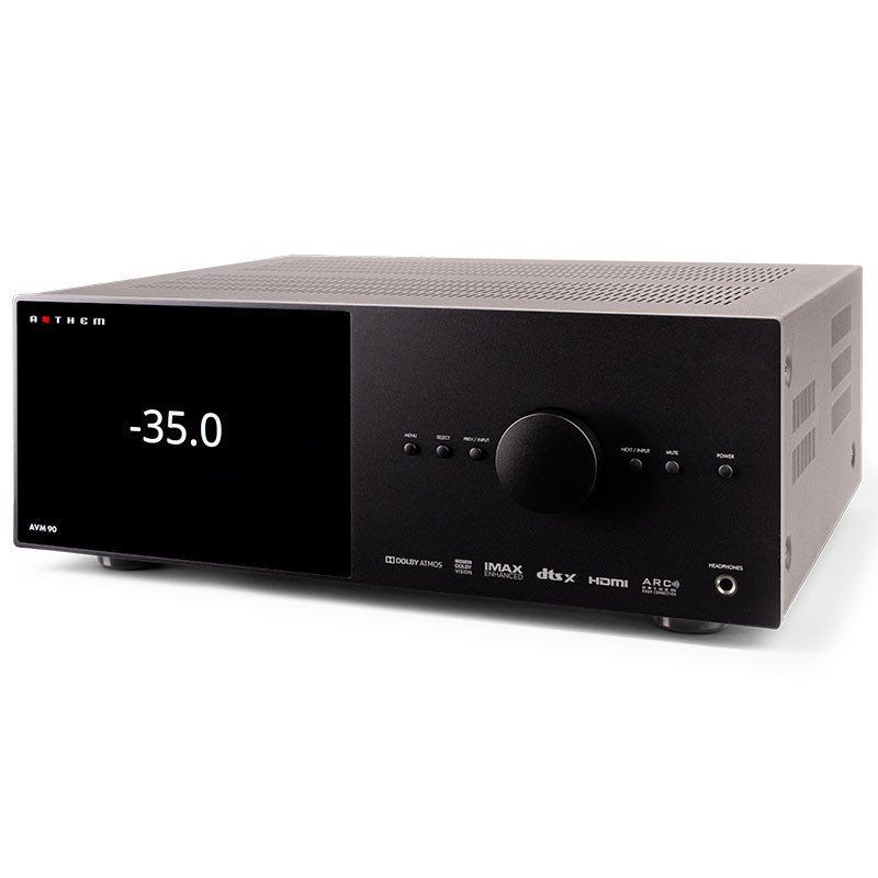 Anthem AVM 90 8K - Preamplificatore Home Theatre A/V Multicanale 8K UltraHD