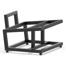 Base da Pavimento JS-150 Stand per diffusori Hi-Fi JBL 4349 e JBL 4367