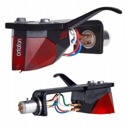 Testina Premontata per Giradischi Hi-Fi Ortofon 2M Red Premounted