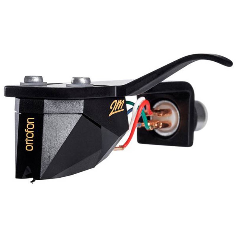 Testina Premontata per Giradischi Hi-Fi Ortofon 2M Black Premounted