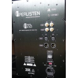 Perlisten R212s - Subwoofer Amplificato Hi-Fi & Home Theatre