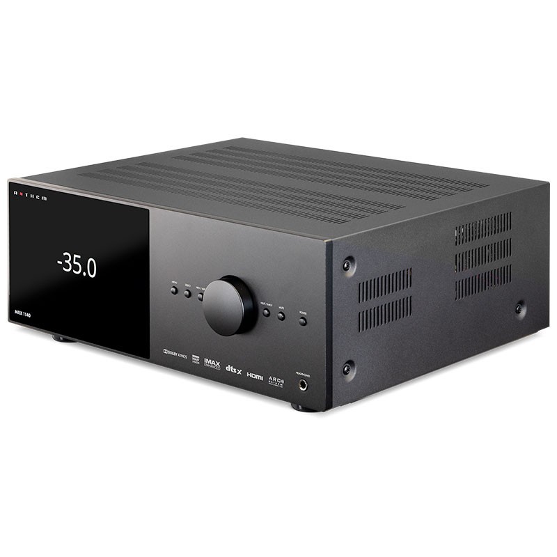 Anthem MRX 1140 8K - Sintoamplificatore AV 8K Multicanale 15.2 Home Theatre