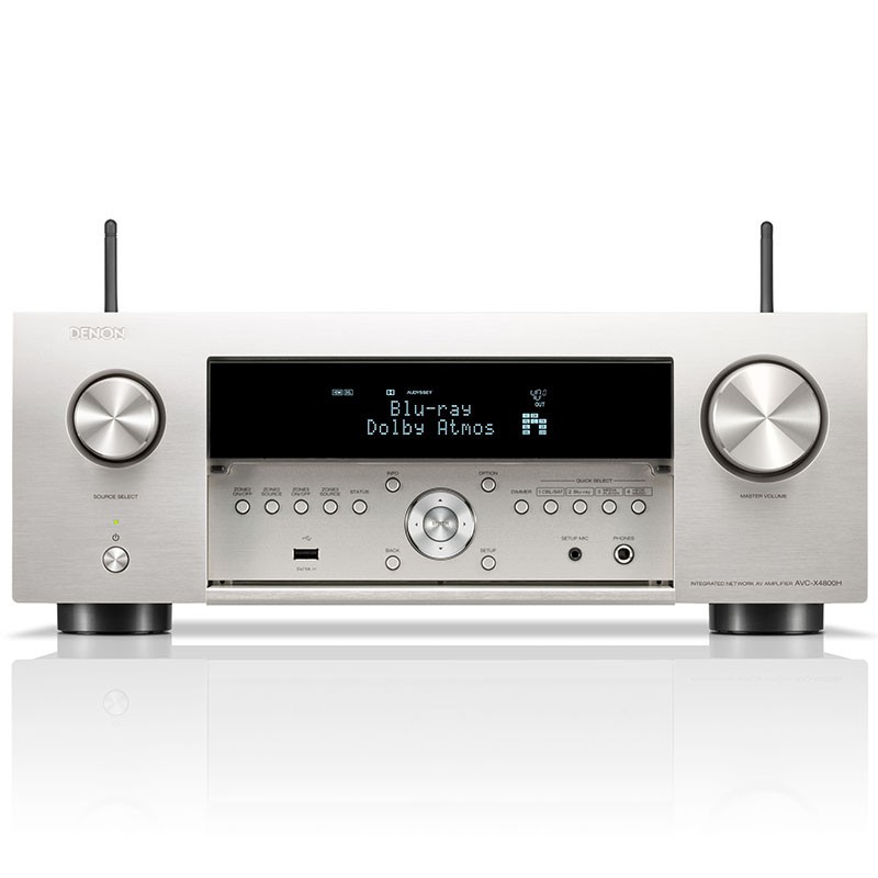 Amplificatore Audio Video 8K Home-Theatre Denon AVC-X4800H