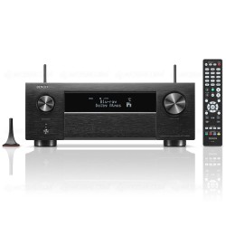 Amplificatore Audio Video 8K Home-Theatre Denon AVC-X4800H