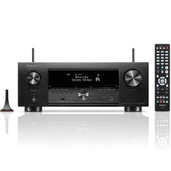 Amplificatore Audio Video 8K Home-Theatre Denon AVC-X4800H
