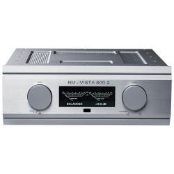 Musical Fidelity Nu-Vista 800.2 - Amplificatore Integrato Stereo Ibrido Hi-Fi