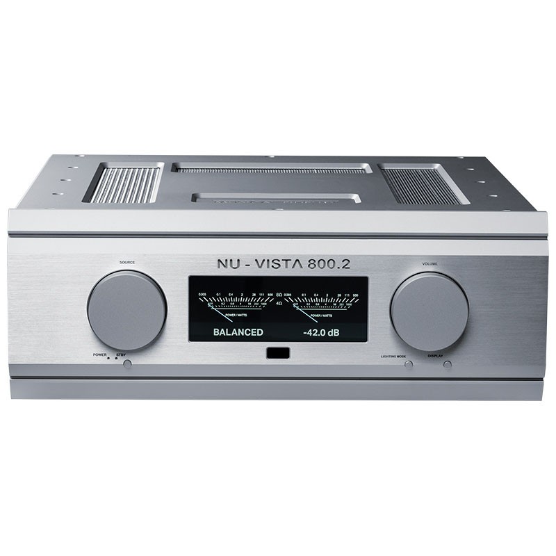 Musical Fidelity Nu-Vista 800.2 - Amplificatore Integrato Stereo Ibrido Hi-Fi