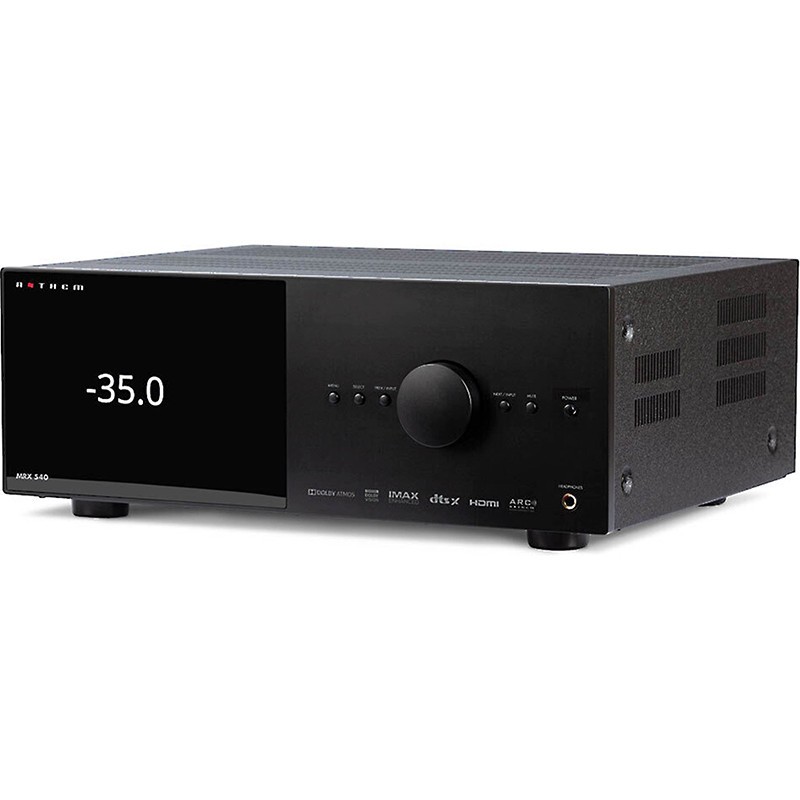 Anthem MRX 540 8K - Sintoamplificatore A/V Home theatre 8K Anthem MRX 540 8K - Sintoamplificatore A/V Home theatre 8K